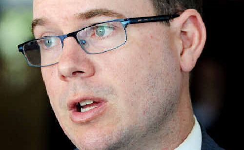 Treasurer Andrew Fraser says council debt is not the government’s fault. Treasurer Andrew Fraser says council debt is not the government’s fault.